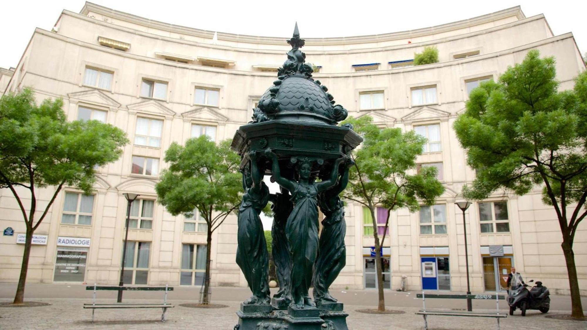 Cosy Hideaway Near Montparnasse Apartment Paris Exterior foto