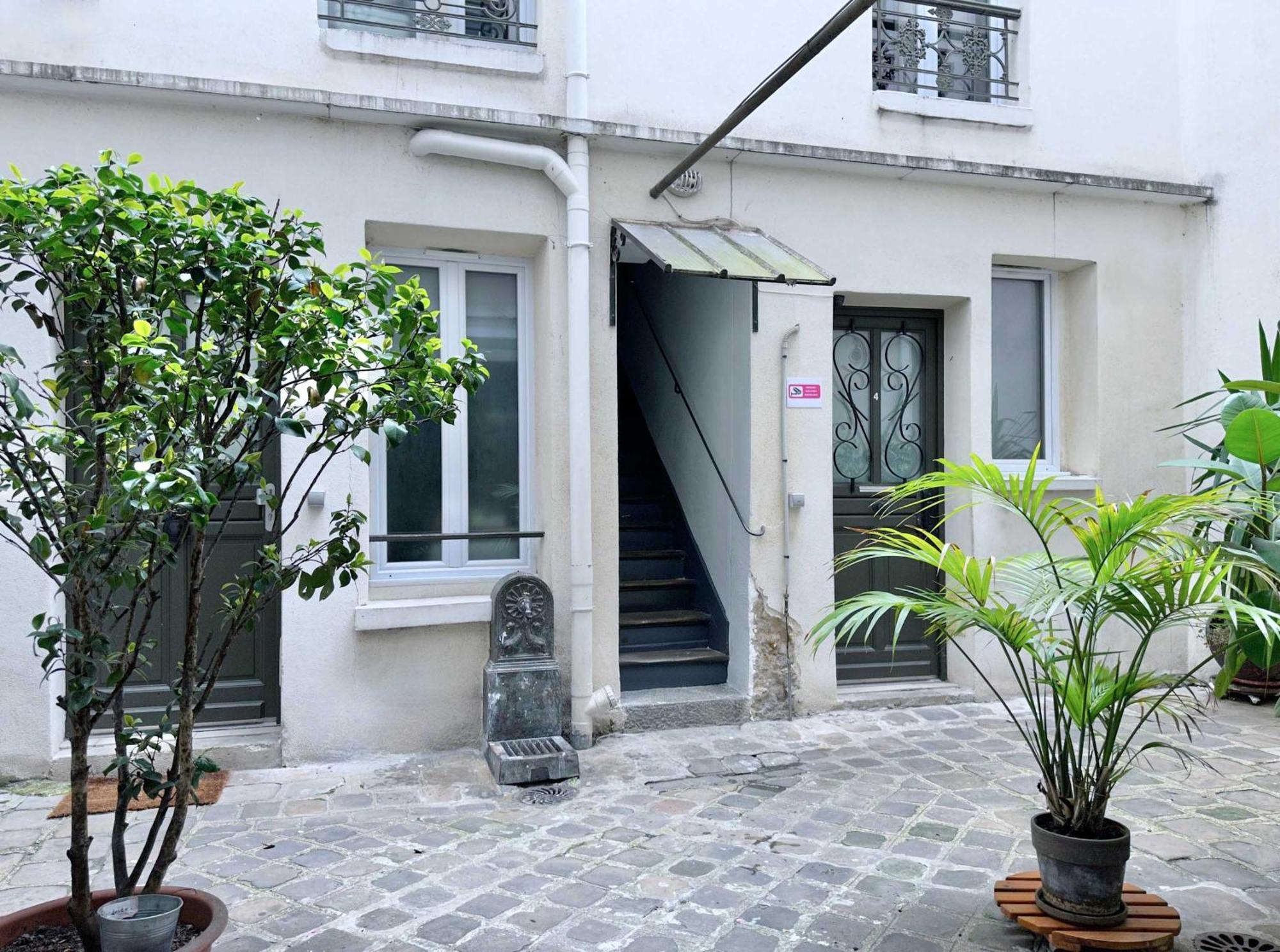 Cosy Hideaway Near Montparnasse Apartment Paris Exterior foto