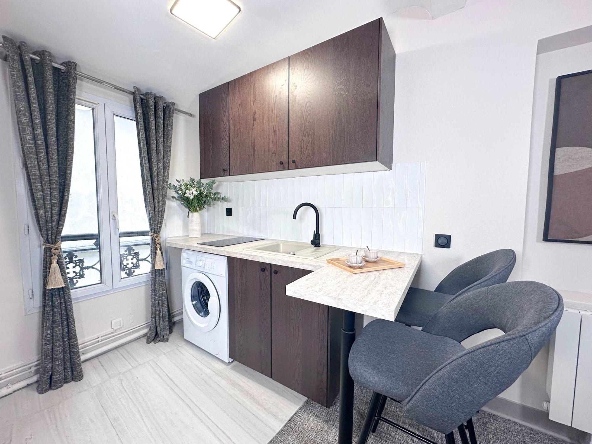 Cosy Hideaway Near Montparnasse Apartment Paris Exterior foto