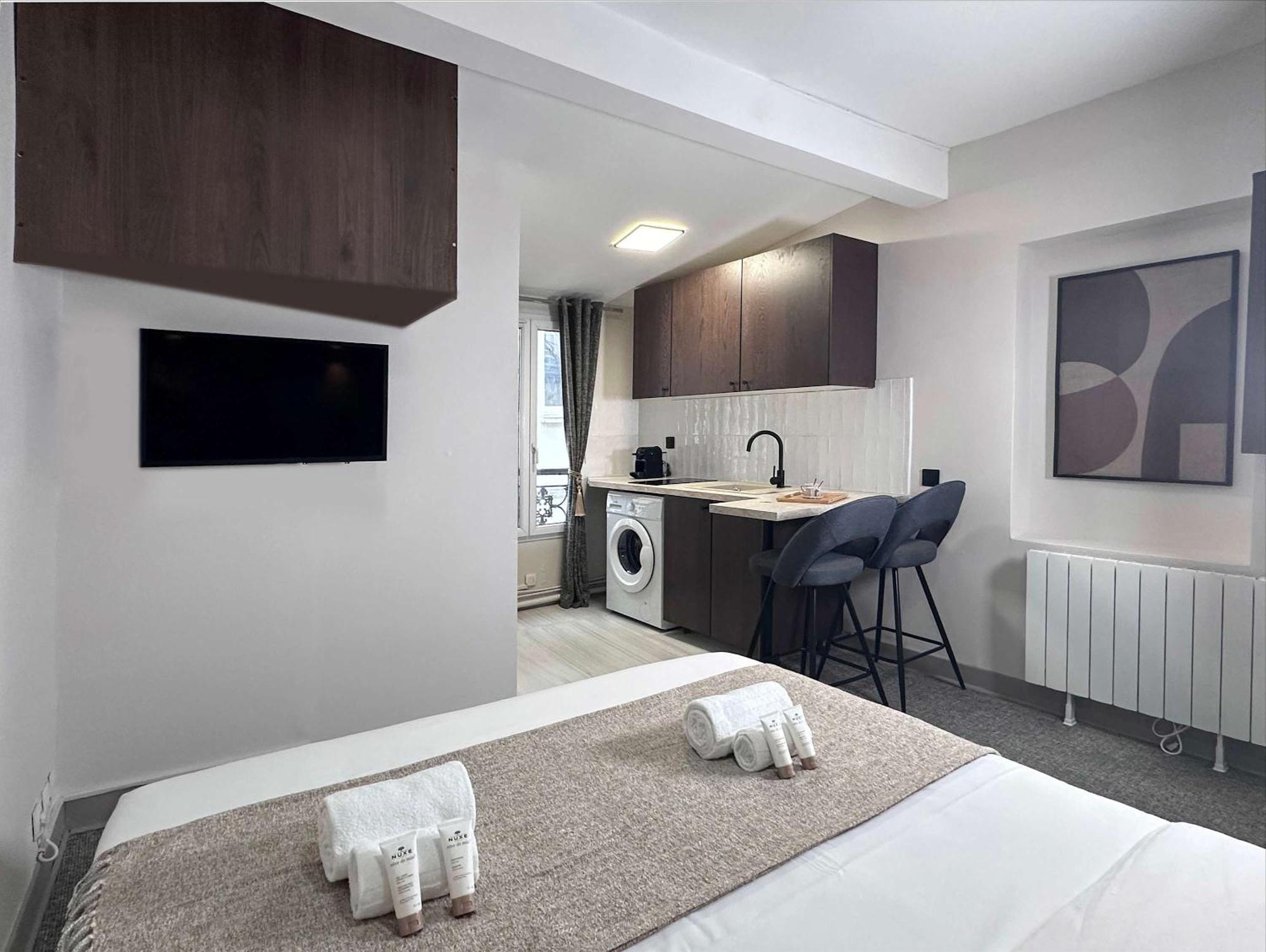 Cosy Hideaway Near Montparnasse Apartment Paris Exterior foto