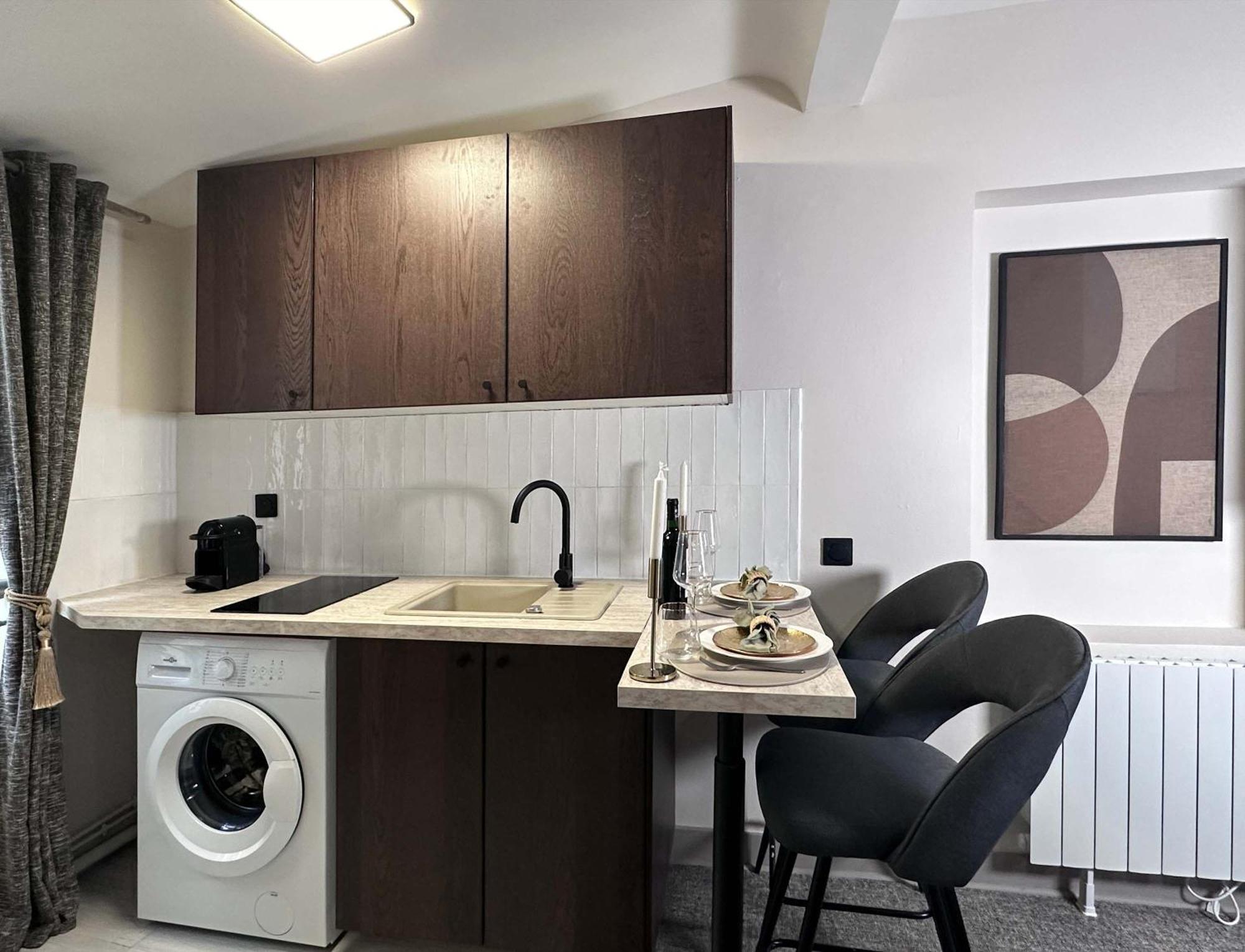 Cosy Hideaway Near Montparnasse Apartment Paris Exterior foto